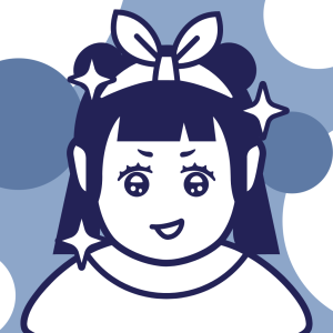 謎の女